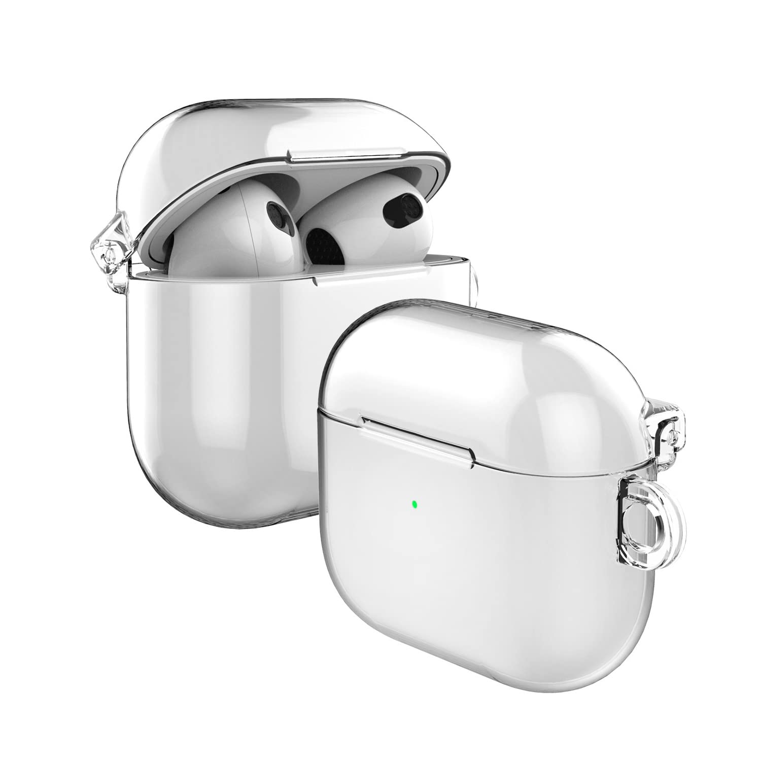 Amazon.co.jp: araree AirPods 3 ケースカバー ハードクリアケース